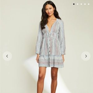 Veronica Beard Suzie Striped Dress